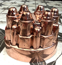Victorian Copper Stepped