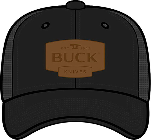 Buck knives mesh snapback hat - knives,