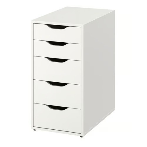 Ikea drawer unit white - ikea,