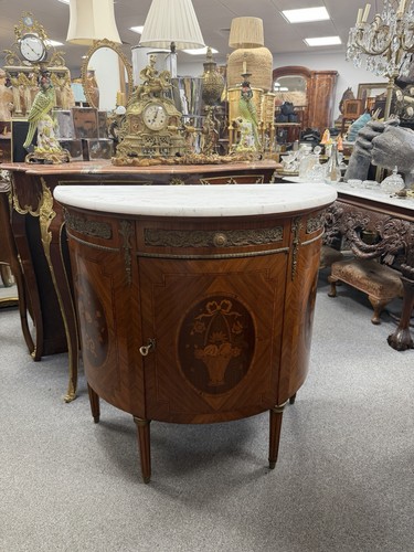 Louis demi lune console - xv,