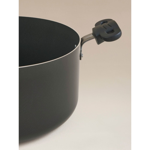 Aluminium stockpot large - stockpot,