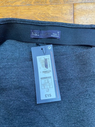 Nwt girls grey school - m&s,