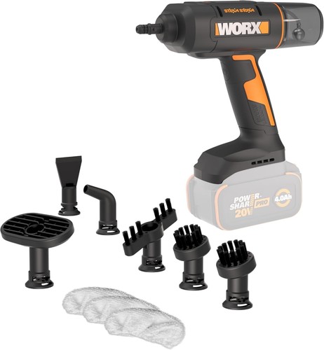 Worx powershare cordless steam - powershare,
