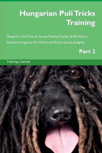 Hungarian puli tricks - puli, training