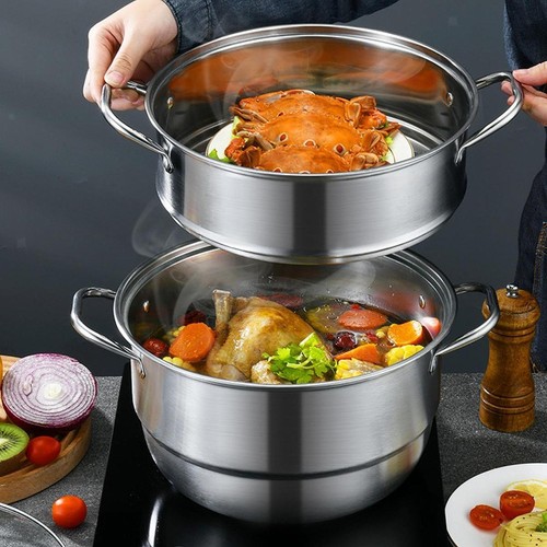 Steamer vegetable cooking pan - cooking,