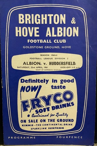 Brighton hove albion - &,