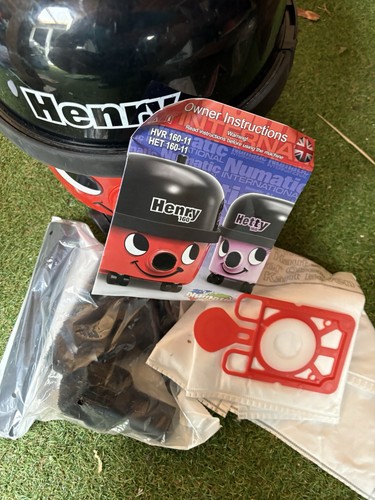 New boxed henry - hoover, vacuum