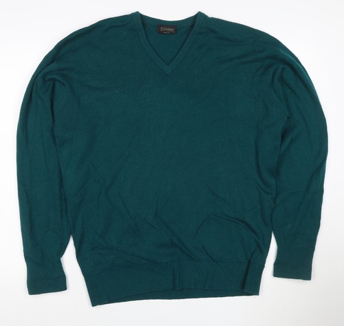 Glenbrae men green merino - glenbrae,