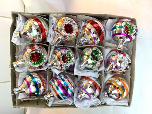 Vintage mercury glass - mercury,