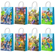 16 Pcs Minecraft Gift Bags