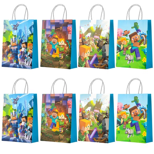 Pcs minecraft gift bags - pcs,