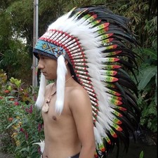 White Feather Warbonnet