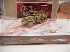 Corgi VE Day 60th CC60410 M3 Half Track 9th Armoured Div US Army  1:50 +box
