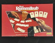 Word Rummikub Game.  An
