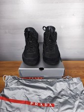 Prada Mens Shoes Black Size