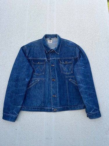 Rare vintage 60s wrangler blue - 60s,