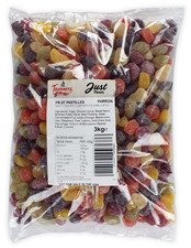 Taveners Fruit Pastilles - 3kg