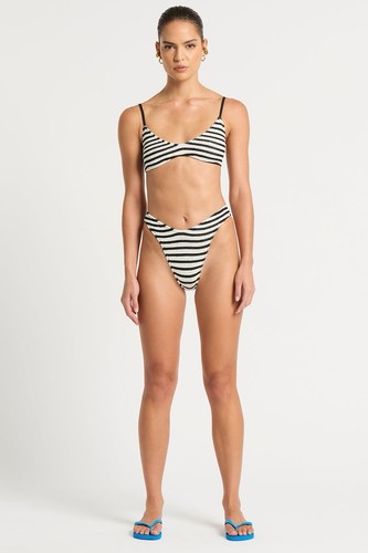 Bond eye bikini set dot - bond-eye, stripe