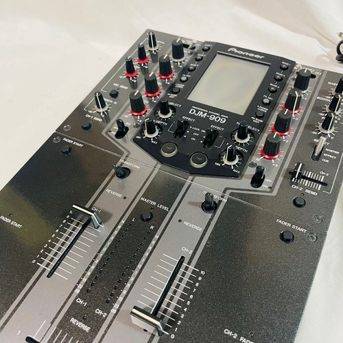 Pioneer djm 909 - pioneer, djm-909