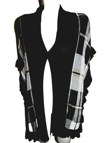 Joseph black white tan - joseph, black/white/tan