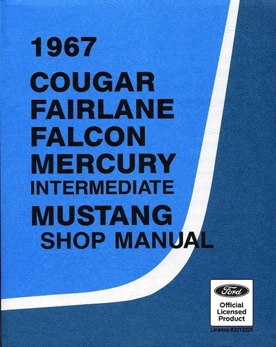 1967 ford mercury cougar - &,