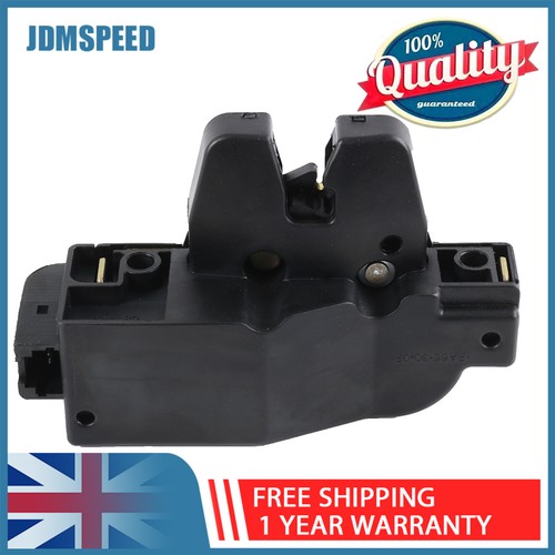 Tailgate boot lid lock - boot,