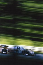 John Andretti Bob Wollek