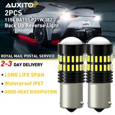 2x 1156 P21W BA15S 382 LED
