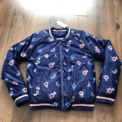 Girls navy blue floral - girls,