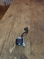 A Genuine Husqvarna 142 Chainsaw coil ignition Module With Ht Lead 530-039239