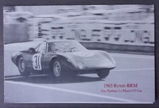 ROVER BRM GAS TURBINE LE MANS