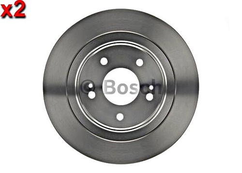 Brake disc bosch fits - brake,