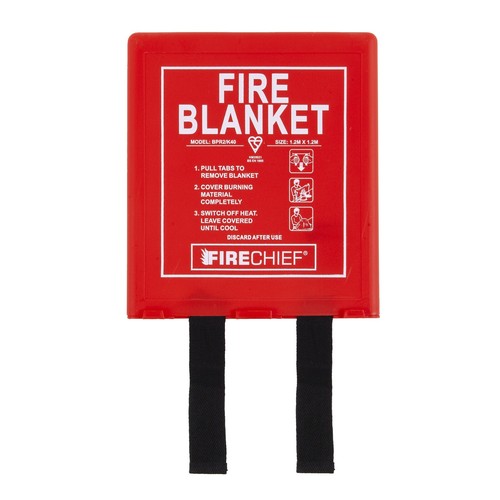 Fire blanket 1 2m - 1.2m, x