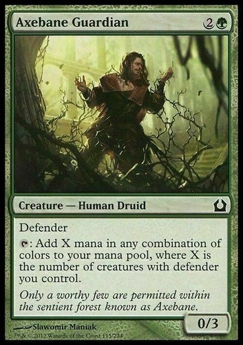 Axebane guardian return to - guardian, ~