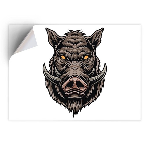 Vinyl sticker cruel - 1x,