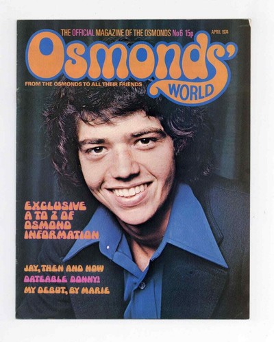 The osmonds world - the, magazine