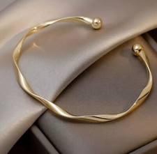 Gold filled twisted - 9k,