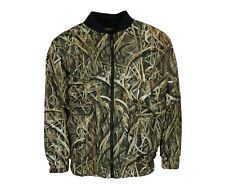 Mens Camo Bomber Jacket Mossy