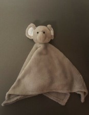 Moon & Stars Grey Fluffy Soft