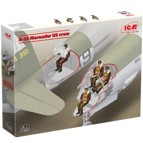 Icm marauder crew - marauder, u.s.