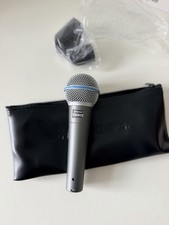 Shure beta 58a vocal - shure, dynamic