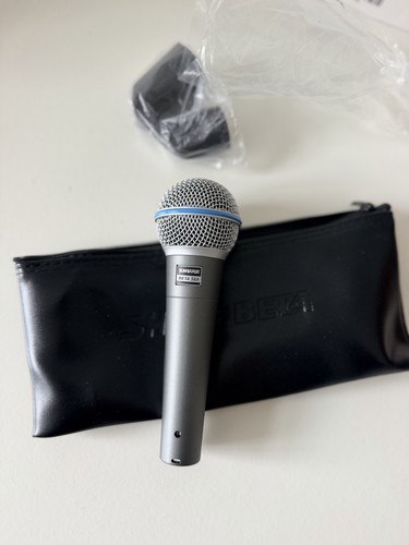 Shure beta 58a - shure, dynamic