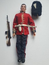 ACTION MAN  1964 DOLL  VNC WITH GRENADIER GUARDSMAN COSTUME VINTAGE PALITOY