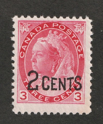 1899 canada 88 provisional - sc#,