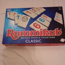 Rummikub The Original Classic Game by Ideal 2014 - (7+) ~  Complete