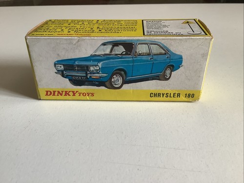 French dinky chrysler 180 - chrysler,