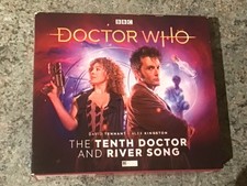 Doctor Who - The Tenth Doctor & River Song 4 x CD Big Finish David Tennant