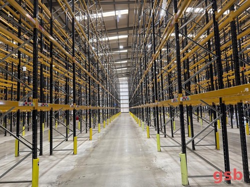 Link used pallet racking - 51,