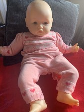 Jesmar Baby Doll 24” Vintage Soft Body Collectible Made In Spain