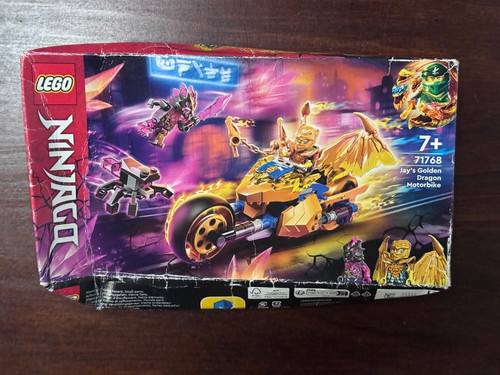 Lego ninjago jay golden - lego,